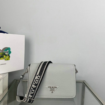 商品名称：プラダ PRADA 025-PD1BD314QH　2022年最新入荷 フラップバッグ 斜め掛け ショルダーバッグ クロスボディバッグ レディースかばん カーフレザー