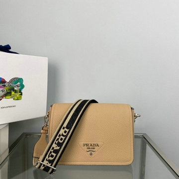 商品名称：プラダ PRADA 025-PD1BD314XS　2022年最新入荷 フラップバッグ 斜め掛け ショルダーバッグ クロスボディバッグ レディースかばん カーフレザー