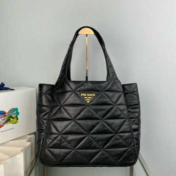 商品名称：プラダ PRADA 025-PD1BG449BK　2022年最新入荷 トップハンドルバッグ ミディアム トートバッグ ハンドバッグ レディースかばん ショッピングバッグ ラムスキン