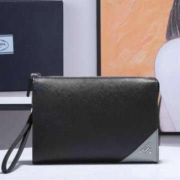 商品名称：プラダ PRADA 025-PD2NE008H　2022年最新作 手持ちかばん クラッチバッグ セカンドバッグ メンズかばん ビジネスバッグ カーフレザー