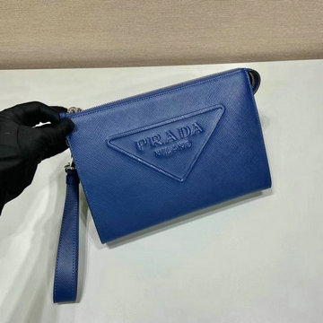 商品名称：プラダ PRADA 025-PD2VF039L　2022年最新作 ストラップ付き 手持ちかばん クラッチバッグ セカンドバッグ メンズかばん ビジネスバッグ カーフレザー