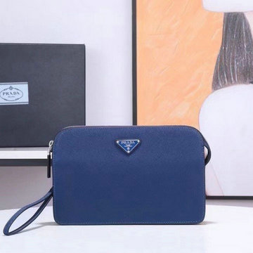 商品名称：プラダ PRADA 025-PD2VF056PLS　2022年最新作 ストラップ付き 手持ちかばん クラッチバッグ セカンドバッグ メンズかばん ビジネスバッグ カーフレザー