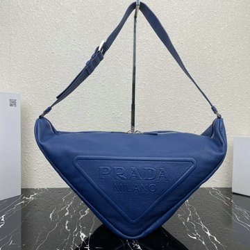 商品名称：プラダ PRADA 025-PD2VY007LLS　2022年最新作 トライアングル キャンパスバッグ 斜め掛け ショルダーバッグ クロスボディバッグ ファスナー開閉式