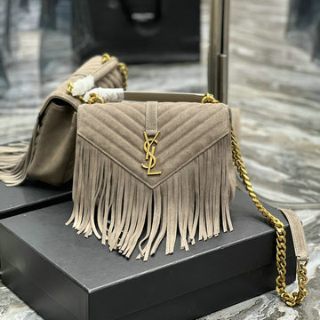 商品名称：イヴサンローラン Saint laurent YSL 025-YSL392737QH　2022年最新入荷 カレッジ ミディアム チェーンバッグ 斜め掛け ショルダーバッグ クロスボディバッグ