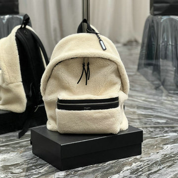 商品名称：イヴサンローラン Saint laurent YSL 025-YSL326865BS　2022年最新入荷 シティ バックパック レディース リュックサック リュック ディパックバッグ ラムウール