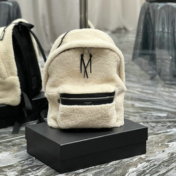 イヴサンローラン Saint laurent YSL 025-YSL534967BS　2022年最新入荷 シティ バックパック レディース リュックサック リュック ディパックバッグ ラムウール