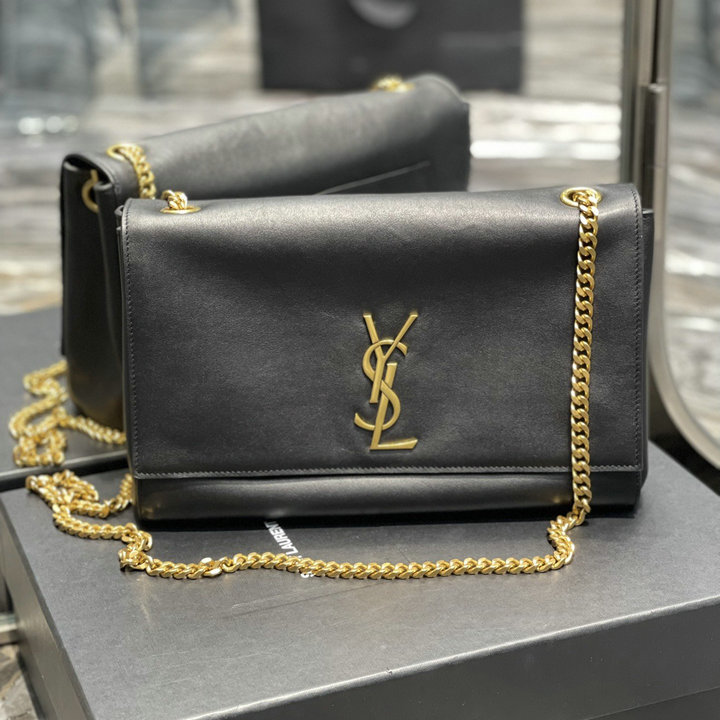 イヴサンローラン Saint laurent YSL 025-YSL553804PBK　2022年最新入荷 ケイト チェーンバッグ リバーシブル 斜め掛け ショルダーバッグ クロスボディバッグ