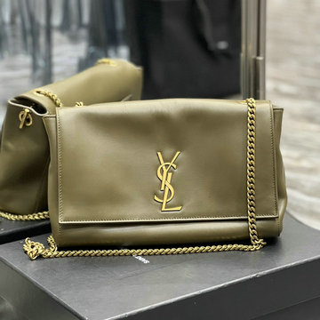 イヴサンローラン Saint laurent YSL 025-YSL553804PJG　2022年最新入荷 ケイト チェーンバッグ リバーシブル 斜め掛け ショルダーバッグ クロスボディバッグ