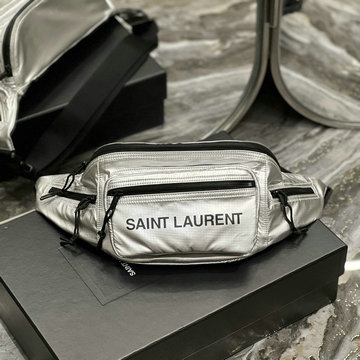 イヴサンローラン Saint laurent YSL 025-YSL581375YS　2022年最新入荷 ヌックス ボディバッグ ウェストバッグ ベルトバッグ クロスボディバッグ ナイロン