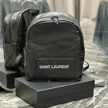 イヴサンローラン Saint laurent YSL 025-YSL623698BK　2022年最新入荷 ヌックス バックパック リュックサック リュック ディパックバッグ ナイロン