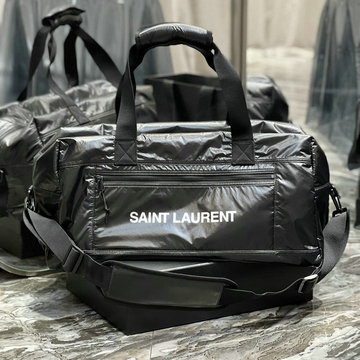 イヴサンローラン Saint laurent YSL 025-YSL581374BK　2022年最新入荷 ヌックス ダッフルバッグ トートバッグ ハンドバッグ 2way ショルダーバッグ 旅行かばん