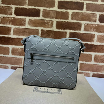 商品名称：グッチ GUCCI 057-GG406410YQH　2022年最新入荷 GGエンボス メッセンジャーバッグ 斜め掛け ショルダーバッグ クロスボディバッグ レザー