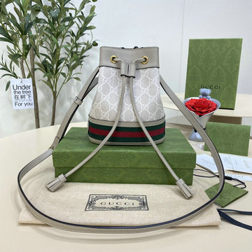 商品名称：グッチ GUCCI 057-GG550620BHS　2022年最新入荷 オフィディア GG ミニ バケットバッグ 斜め掛け ショルダーバッグ ドローストリングバッグ キャンパス