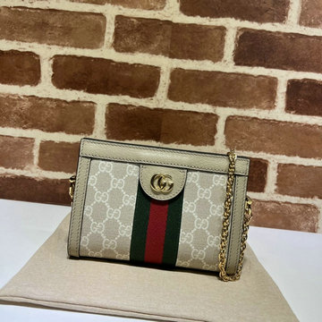 グッチ GUCCI 057-GG602676BMB　2022年最新入荷 オフィディア チェーンウォレット 斜め掛け ショルダーバッグ チェーンポーチ クロスボディバッグ キャンパス