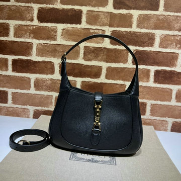 商品名称：グッチ GUCCI 057-GG636709LBK　2022年最新入荷 ジャッキー 1961 スモール ホーボーバッグ ショルダーバッグ トートバッグ レディースかばん カーフレザー