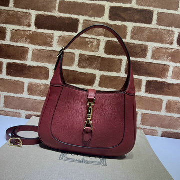 商品名称：グッチ GUCCI 057-GG636709LJH　2022年最新入荷 ジャッキー 1961 スモール ホーボーバッグ ショルダーバッグ トートバッグ レディースかばん カーフレザー