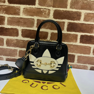 商品名称：グッチ GUCCI 057-GG677212LBK　2022年最新入荷 ホースビット 1955 スモール トップハンドルバッグ トートバッグ 2way 斜め掛け ショルダーバッグ クロスボディバッグ