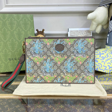 商品名称：グッチ GUCCI 057-GG688378BLS　2022年最新入荷 ストラップ付き 手持ちかばん クラッチポーチ ビジネスバッグ