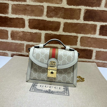 商品名称：グッチ GUCCI 057-GG696180BBS　2022年最新入荷 ミニバッグ トートバッグ チェーンバッグ 斜め掛け ショルダーバッグ スクエアバッグ クロスボディバッグ キャンパス
