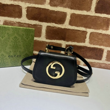 グッチ GUCCI 057-GG698635BK　2022年最新入荷 ブロンディ カードケース 斜め掛け ショルダー付き ウォレット 短財布 クロスボディバッグ レディースかばん