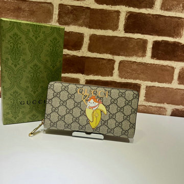 商品名称：グッチ GUCCI 057-GG701061BYX　2022年最新入荷 レインボー スター ばなにゃ プリント チェーンウォレット 斜め掛け ショルダーバッグ クロスボディバッグ カード入れ