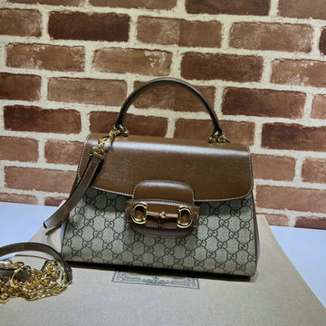 商品名称：グッチ GUCCI 057-GG702049BKF　2022年最新入荷 ホースビット 1955 ミディアムバッグ トップハンドルバッグ トートバッグ ハンドバッグ 斜め掛け ショルダーバッグ