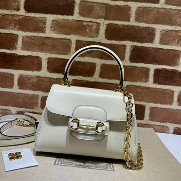 商品名称：グッチ GUCCI 057-GG703848PBS　2022年最新入荷 ホースビット 1955 ミニバッグ トップハンドルバッグ トートバッグ ハンドバッグ 2way 斜め掛け ショルダーバッグ