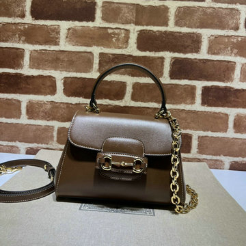 商品名称：グッチ GUCCI 057-GG703848PKF　2022年最新入荷 ホースビット 1955 ミニバッグ トップハンドルバッグ トートバッグ ハンドバッグ 2way 斜め掛け ショルダーバッグ