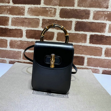 商品名称：グッチ GUCCI 057-GG702106JBK　2022年最新入荷 バンブー ミニ ハンドバッグ トートバッグ 2way 斜め掛け ショルダーバッグ クロスボディバッグ 携帯ケース