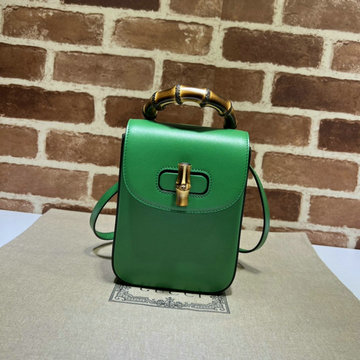 商品名称：グッチ GUCCI 057-GG702106JGL　2022年最新入荷 バンブー ミニ ハンドバッグ トートバッグ 2way 斜め掛け ショルダーバッグ クロスボディバッグ 携帯ケース