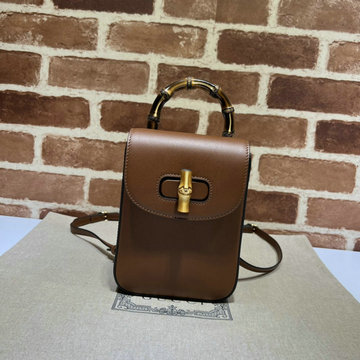 商品名称：グッチ GUCCI 057-GG702106JZS　2022年最新入荷 バンブー ミニ ハンドバッグ トートバッグ 2way 斜め掛け ショルダーバッグ クロスボディバッグ 携帯ケース