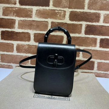 商品名称：グッチ GUCCI 057-GG702106KBK　2022年最新入荷 バンブー ミニ ハンドバッグ トートバッグ 2way 斜め掛け ショルダーバッグ クロスボディバッグ 携帯ケース
