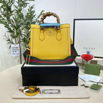 グッチ GUCCI 057-GG702721PYL　2022年最新入荷 ダイアナ トートバッグ トップハンドルバッグ 2way 斜め掛け ショルダーバッグ クロスボディバッグ