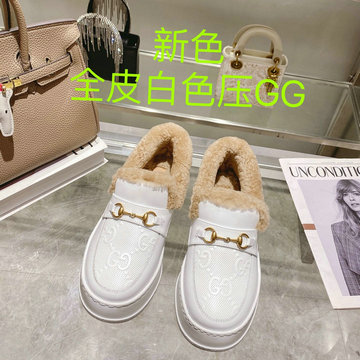 商品名称：グッチ GUCCI 26-GGJ22064D　2022年秋冬最新入荷 ローファーシューズ フラットシューズ スノーブーツ 暖かい レディースシューズ カジュアルシューズ 靴