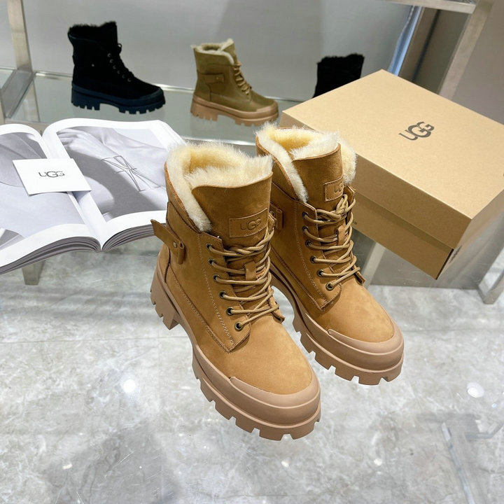 商品名称：UGG 26-UGGJ22001ZS　2022年秋冬最新入荷 マーティンブーツ アンクルブーツ レースアップシューズ カジュアルシューズ レディースシューズ 靴