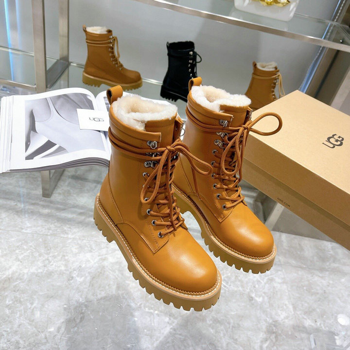 UGG 26-UGGJ22002CS　2022年秋冬最新入荷 マーティンブーツ アンクルブーツ レースアップシューズ カジュアルシューズ レディースシューズ 靴