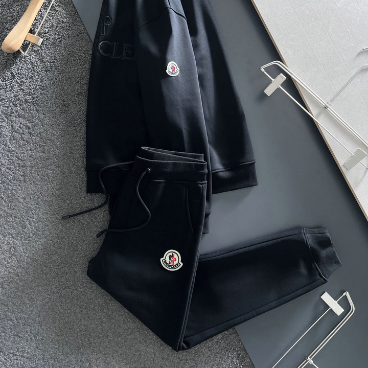 商品名称：モンクレール MONCLER MS-TZMC2001K　2022年秋冬最新入荷 セットアップ スーツ ロングスリーブ スェットシャツ パーカー スポーツパンツ スポーツジャージ