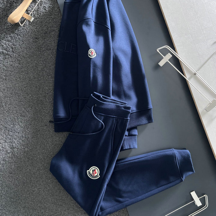 商品名称：モンクレール MONCLER MS-TZMC2001L　2022年秋冬最新入荷 セットアップ スーツ ロングスリーブ スェットシャツ パーカー スポーツパンツ スポーツジャージ