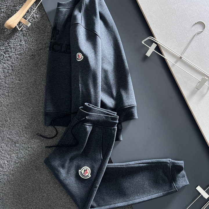 商品名称：モンクレール MONCLER MS-TZMC2001S　2022年秋冬最新入荷 セットアップ スーツ ロングスリーブ スェットシャツ パーカー スポーツパンツ スポーツジャージ