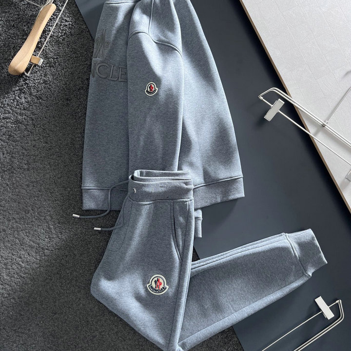 商品名称：モンクレール MONCLER MS-TZMC2001H　2022年秋冬最新入荷 セットアップ スーツ ロングスリーブ スェットシャツ パーカー スポーツパンツ スポーツジャージ