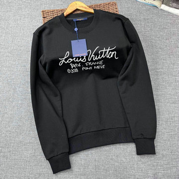 ルイヴィトン LOUISVUITTON MS-WYLV22020　2022年秋冬最新入荷 パーカー スウェットシャツ ロングスリーブ トップス 長袖 クルーネック カジュアル