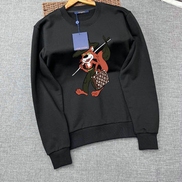 商品名称：ルイヴィトン LOUISVUITTON MS-WYLV22024　2022年秋冬最新入荷 パーカー スウェットシャツ ロングスリーブ トップス 長袖 クルーネック カジュアル