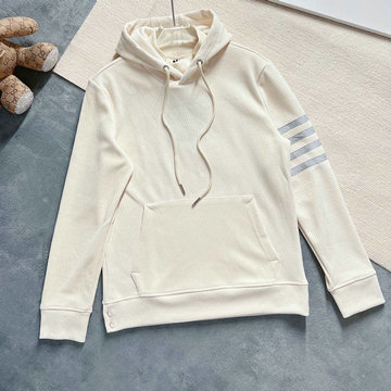 商品名称：トム ブラウン Thom Browne MS-WYTB22001　2022年秋冬最新入荷 パーカー フーディー スウェットシャツ ロングスリーブ トップス 長袖 ドローストリング カジュアル