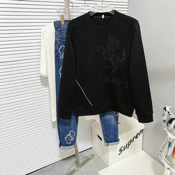 商品名称：エルメス HERMES MS-WYHE22005　2022年秋冬最新入荷 パーカー スウェットシャツ ロングスリーブ トップス 長袖 クルーネック カジュアル
