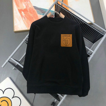 商品名称：ロエベ LOEWE MS-WYLE22002　2022年秋冬最新入荷 パーカー スウェットシャツ ロングスリーブ トップス 長袖 クルーネック カジュアル