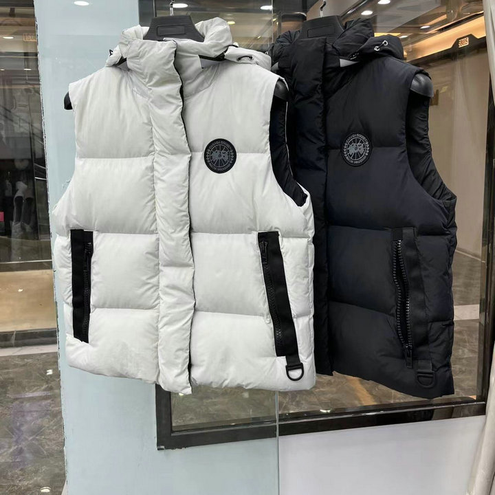 商品名称：カナダグース CANADA GOOSE MS-YFCG22003　2022年秋冬最新入荷 パファーコート ダウンベスト ノースリーブ ダウンジャケット 暖かい 防寒 トップスコート