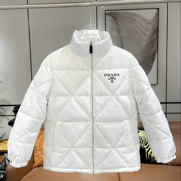 商品名称：プラダ PRADA MS-YFPD22004　2022年秋冬最新入荷 パファーコート ロングスリーブ ダウンジャケット 暖かい 防寒 トップスコート アウターコート