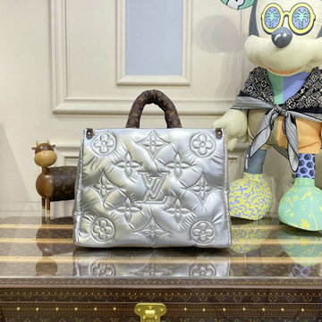 ルイヴィトン LOUISVUITTON 057-M21053　2022年最新入荷 オンザゴー GM ハンドバッグ トートバッグ 2way ショルダーバッグ ママバッグ ショッピングバッグ
