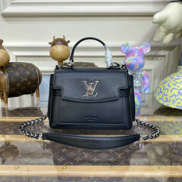 ルイヴィトン LOUISVUITTON 057-M20997　2022年最新入荷 ロックミー エヴァー MINI トートバッグ ハンドバッグ 2way 斜め掛け ショルダーバッグ クロスボディバッグ