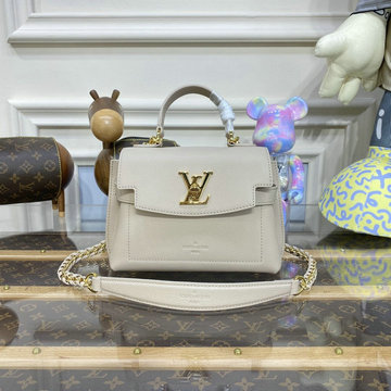 ルイヴィトン LOUISVUITTON 057-M21052　2022年最新入荷 ロックミー エヴァー MINI トートバッグ ハンドバッグ 2way 斜め掛け ショルダーバッグ クロスボディバッグ